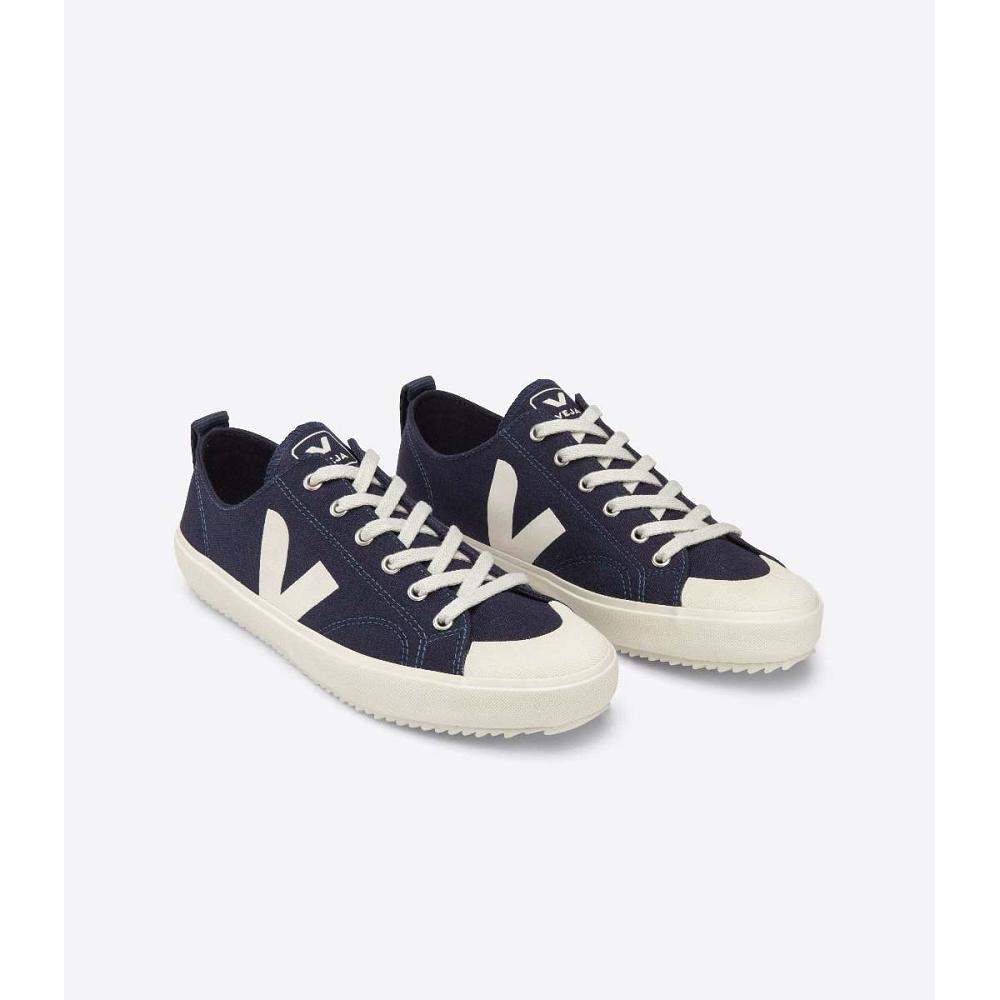 Veja NOVA CANVAS Schoenen Dames Blauw | NL 476TCE